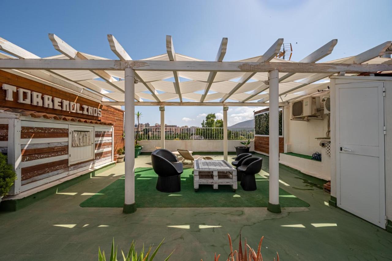 Atico Bellas Vistas Torremolinos Kültér fotó
