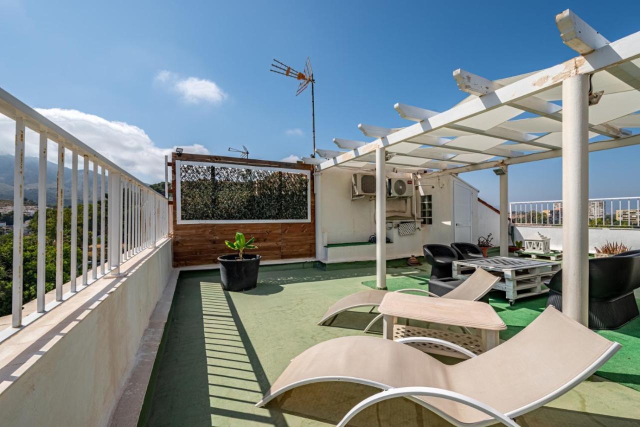 Atico Bellas Vistas Torremolinos Kültér fotó